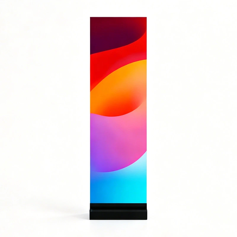 Holographic Invisible LED Display